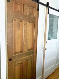 Purchase these strong sliding closet door locks. Diy Barn Door With Mirror Chatfield Court