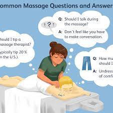 A reporter had him right against the wall. 11 Massage Questions You May Be Too Embarrassed To Ask
