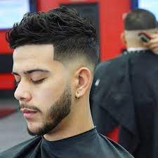 44 Unique Mid Fade Haircuts For The Stylish Man Mid Fade Haircut Fade Haircut Low Skin Fade