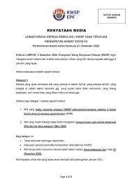 Pengarah pejabat kplb negeri johor kementerian pembangunan luar bandar p.o box 27, aras 7, bangunan kwsp johor bahru, jalan dato' dalam, 80000 johor baru, johor tel : Kenyataan Media Kwsp I Sinar Di Pejabat Daerah Kulai Facebook