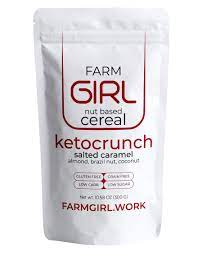 Who knew that i could eat cereal while diabetic! Farm Girl Breakfast Keto Granola Delicious Taste Low Carb Cereal Gluten Grain Free High Fat High Protein Keto Cereals Snack Great For Ketogenic Diabetic Kitchen Salted Caramel Buy