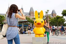 Nijntjes In Amsterdam Holland In Pixels