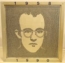 Elin Li, Beach Is Waiting, Acrylic On Canvas Framed