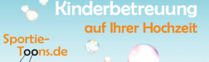 Kinderbetreuung suche ist ein kinderbetreuung portal, bei dem sie sich anmelden und zahlreiche. Kinderbetreuung Auf Hochzeiten Sportie Toons Kinderanimation