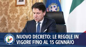 Si è trattato di un lungo confronto, poiché erano emerse posizioni divergenti tra le regioni, il governo e il commissario straordinario, domenico arcuri. Covid19 Nuovo Decreto Le Regole In Vigore Fino Al 15 Gennaio Endas