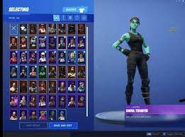 It was released on october 30th, 2017 and was last. Fortnite Rare Og Ghoul Trooper Black Knight Cheap Fortnite Uk Game Ghoul Trooper Fortnite Blackest Knight