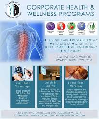 Learn more about news from self, a wellness site dedicated to giving you accurate and genuinely helpful information on topics related to your health. Corporate Health Wellness Programs Pittsburgh Chiropractic Wellness