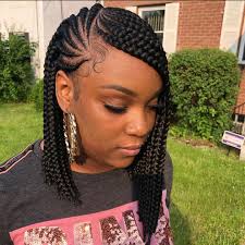 5 Ways To Make Sure Your Protective Style Is Doing Its Job Voice Of Hair In 2020 Cornrow Hairstyles African Hair Braiding Styles Bob Braids Hairstyles