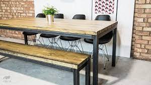 Browse wide selection of modern and traditional tables for your dining room, choose from a variety of wooden, extending, glass, round dining tables. Refectory Table And Bench Set