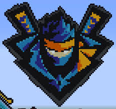 The fortnite logo #1 was contributed by anonymous on nov 10th, 2018. Pixelart Made Ninja S Logo In Minecraft Ninjashyper