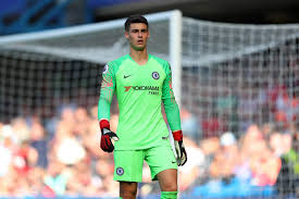 Maurizio sarri tries to substitute kepa arrizabalaga for willy caballero, but kepa refuses to come off and sarri is absolutely furious! Chelsea Star Kepa Arrizabalaga Brushes Off 80m Price Tag Pressure Bleacher Report Latest News Videos And Highlights