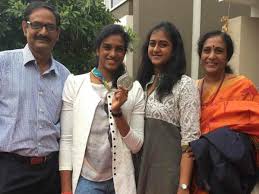 Her father's name and mother's name mention on this page. Who Are Pv Sindhu S Parents Know All About Her Family Firstsportz