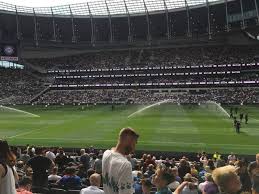 Download the perfect tottenham hotspur stadium pictures. Tottenham Hotspur Stadium Section 119 Row 23 Seat 597 Tottenham Hotspur Vs Inter Milan Shared By Frank