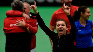 If you travel with an airplane (which has average speed of 560 miles) from australia to romania, it takes 14.88 hours to arrive. Fed Cup Romania Into Semi Finals Along With France Belarus And Australia Net Sports 247