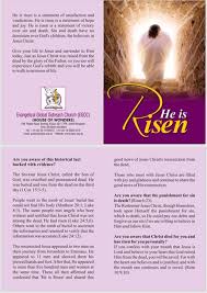 First, pray before, pray during your conversation, and pray afterward. Evangelical Global Outreach Church Egoc Gospel Tracts