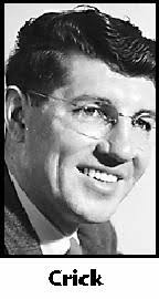 Ellsworth Crick Obituary (2005)
