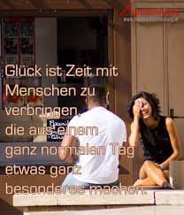 Glück Ist Zeit Mit Menschen Zu Verbringen Die Aus Einem Ganz