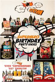 Superhero birthday party ideas 4 year old. 41 Superhero Birthday Party Supplies Games Decorations And Ideas Spaceships And Laser Beams