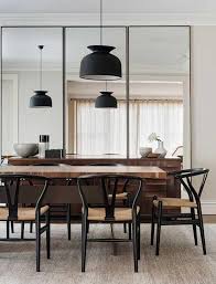 While large mirrors accentuate some spatial attributes of a room, small mirrors, even tiny ones, can acknowledge a room's symmetry. Dining Room Design Ideas For New Build Iekel Road Home