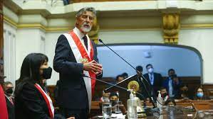 Merino renuncia a la presidencia de perú tras cinco días de protestas. Francisco Sagasti Se Juramento Como Presidente De Peru