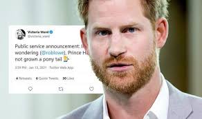 Then we have shayla with her long. Prince Harry Does Not Have A Ponytail Royal Expert Shoots Down Claim About Duke S Hair Royal News Express Co Uk