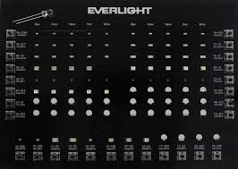 file single and multicolor surface mount miniature leds in