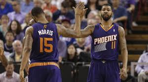Markieff morris is an american professional basketball player for the los angeles lakers of the national basketball association. Phoenix Suns Two Sets Of Brothers Redefine Sibling Rivalry Npr