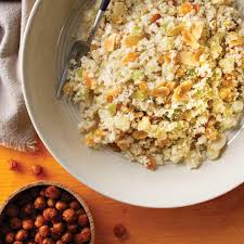 Couscous De Chou Fleur Ricardo Recipe Veggie Dishes Couscous Paleo Side Dishes