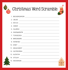 We did not find results for: 4 Best Christmas Word Scramble Printable Printablee Com