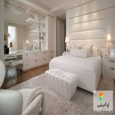ديكور جبس غرف نوم للعرسان White Bedroom Design White Bedroom Set Luxurious Bedrooms