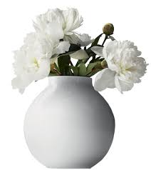 Buy Spring Flowers In A Vase By Almoond On Graphicriver Spring Flowers In A Vase With A Red Bow And Ribbons Easter Vector Backgr Flower Vases Vase Ceramic Vase
