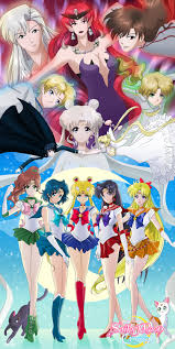 Sailor moon crystal (2014) rating: Artstation Sailor Moon Crystal Season 1 Sarah Meadows