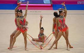Finished 7th at 2021 european ch. Pin En Gimnasia Olimpica