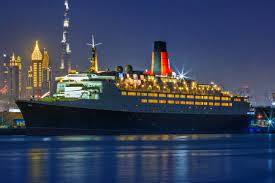 Rms queen elizabeth 2 (pt); Queen Elizabeth 2 Ship To Open As Floating Hotel In Dubai Insydo