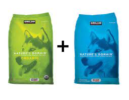 Bundle Kirkland Signature Natures Domain Usda Organic Chicken And Pea Formula Dry Dog Food 30lb Bag Plus Salmon M Dog Food Recipes Organic Chicken Dry Dog Food