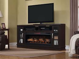 It has every feature you need from an electric fireplace tv stand in a stunning dark wood design, including a powerful heater, realistic flame effects, storage in both an open media area and in glass cabinets, and comes with a remote control as standard. The 12 Best Electric Fireplace Tv Stands 2021 Buying Guide
