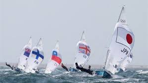The disney dream was set to leave florida's port canaveral. Harada And Yoshida Of Japan Speed Downwind In The Men S 470 Sailing Sailing Olympic Sailing Sailing Dinghy