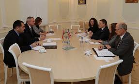 A nagyszabású tüntetések helyett ezúttal kisebb csoportokban demonstráltak belaruszban január. Charge D Affaires Robert Riley Met With Minister Of Interior U S Embassy In Belarus