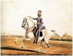 An Historical Regimental Standard 1st Horse (Skinner's Horse) currently displayed in the regimental mess. 1st Irregular Cavalry (Skinner's Horse) During the period from its first raising in 1803 until the year of