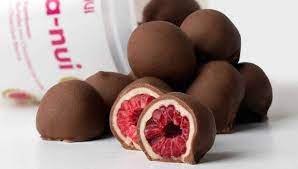 Things to do in san carlos de bariloche. Franui Las Frambuesas Patagonicas Banadas En 2 Chocolates Que Se Imponen En Todo Cordoba