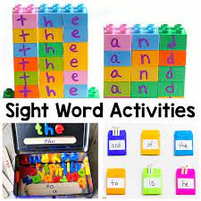 Print and enjoy teaching kids with several activities, worksheets with pictures, games, and puzzles. Sight Word Activities That Your Kids Will Love