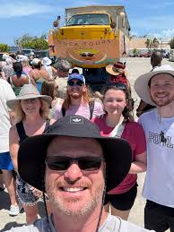 The Duckboat tour yesterday in Grand Turk was a “ducking” disaster. Here is  footage from us “wading” for over an hour to be rescued. The transmission 