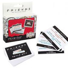 The fun of trivia night + the comfort of your home = perfection. Friends Trivia Quiz Game Official Licensed Free Delivery 5055964727505 Ebay