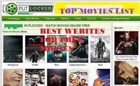 Putlockers Websites Watch Free Movies And Tv Shows