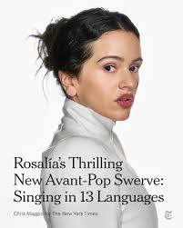 Rosalía will release “Lux,” her fourth full-length album, next week. It  features lyrics sung in 13 languages: Spanish, but also Catalan, English,  Latin, Sicilian, Ukrainian, Arabic, German and more. She spent more
