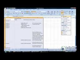Cara Convert Microsoft Word Table Ke Microsoft Excel Youtube