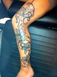 This Is Pretty Cool I Want Something That Starts On The Foot And Circles All The Way Up My Leg Best Leg Tattoos Leg Tattoos Women Leg Tattoos
