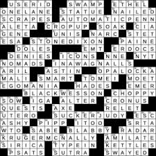 We did not find results for: La Times Crossword 4 Oct 20 Sunday Laxcrossword Com