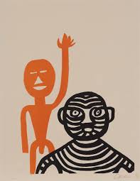 En cliquant sur chaque option, vous pouvez contrôler l'activation ou la désactivation du dépôt des cookies et de la création des profils : Alexander Calder Les Affichistes The Poster Artists 1965 Phillips