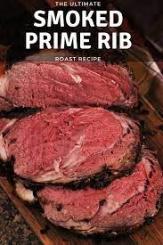If you have a convection oven, use 200 degrees f. The Ultimate Smoked Prime Rib Roast Recipe Hey Grill Hey